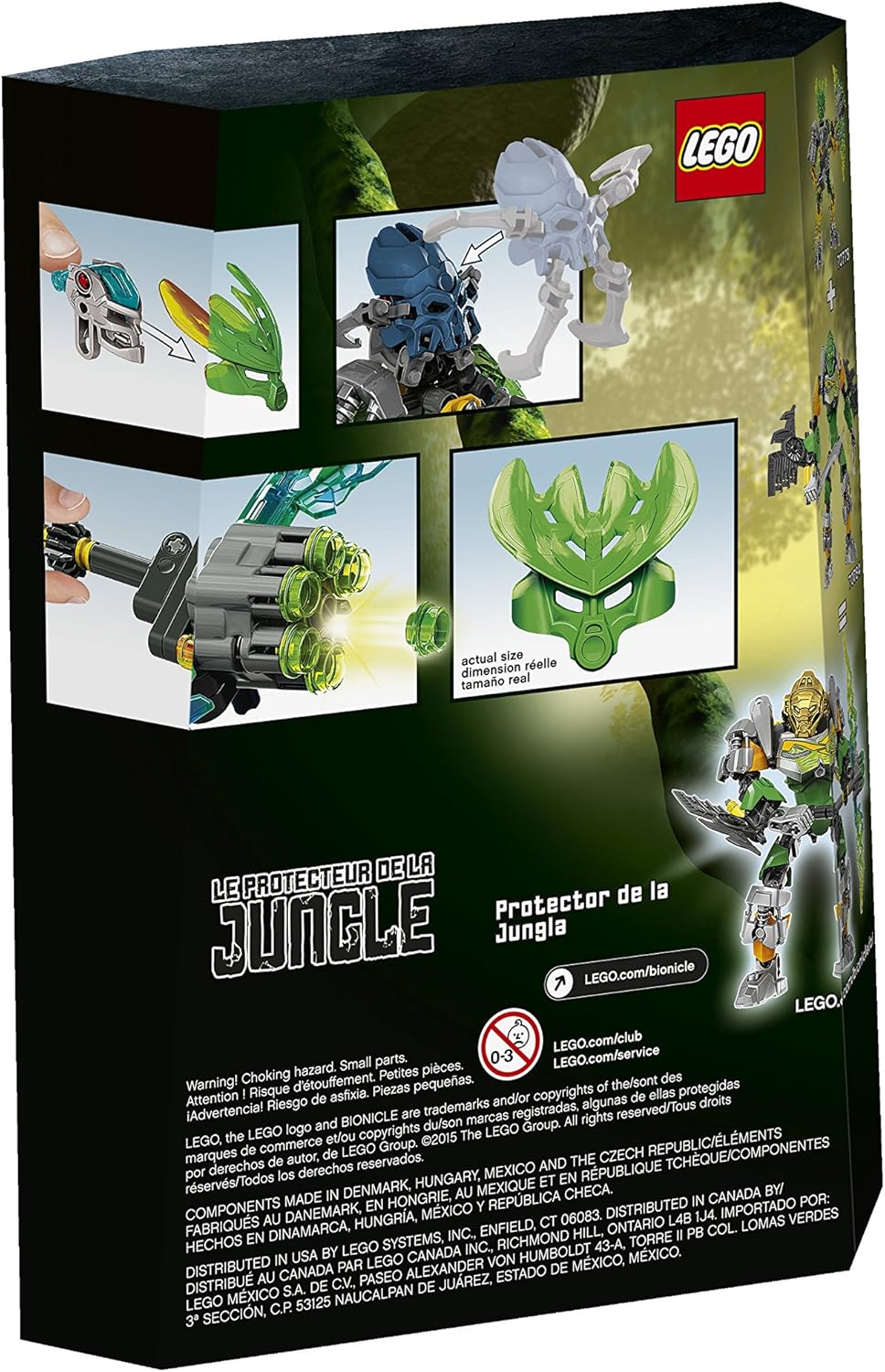 lego bionicle protector of jungle