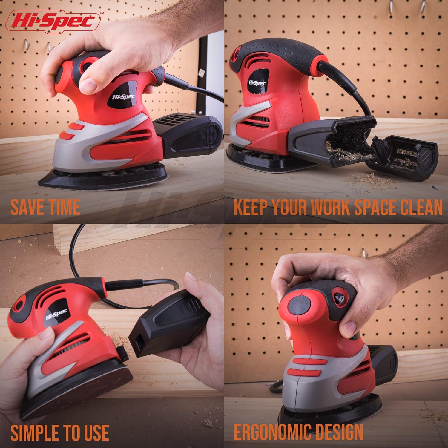 Hi-Spec DT40261-US Detail Sanders product image 6