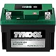 TYKOOL YTX4L-BS YTZ5S Lithium LiFePO4 Motorcycle Battery,2X Cranking Amps 140A,5X Longer Life,Fits for Scooter and Moped, Go kart, ATV,Dirt bikes,4 wheeler, hongda Grom,Snapper walk behind lawn mower
