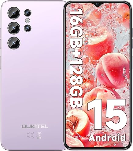 Amazon.com: OUKITEL C61 Unlocked Cell Phone 2025- Android 15