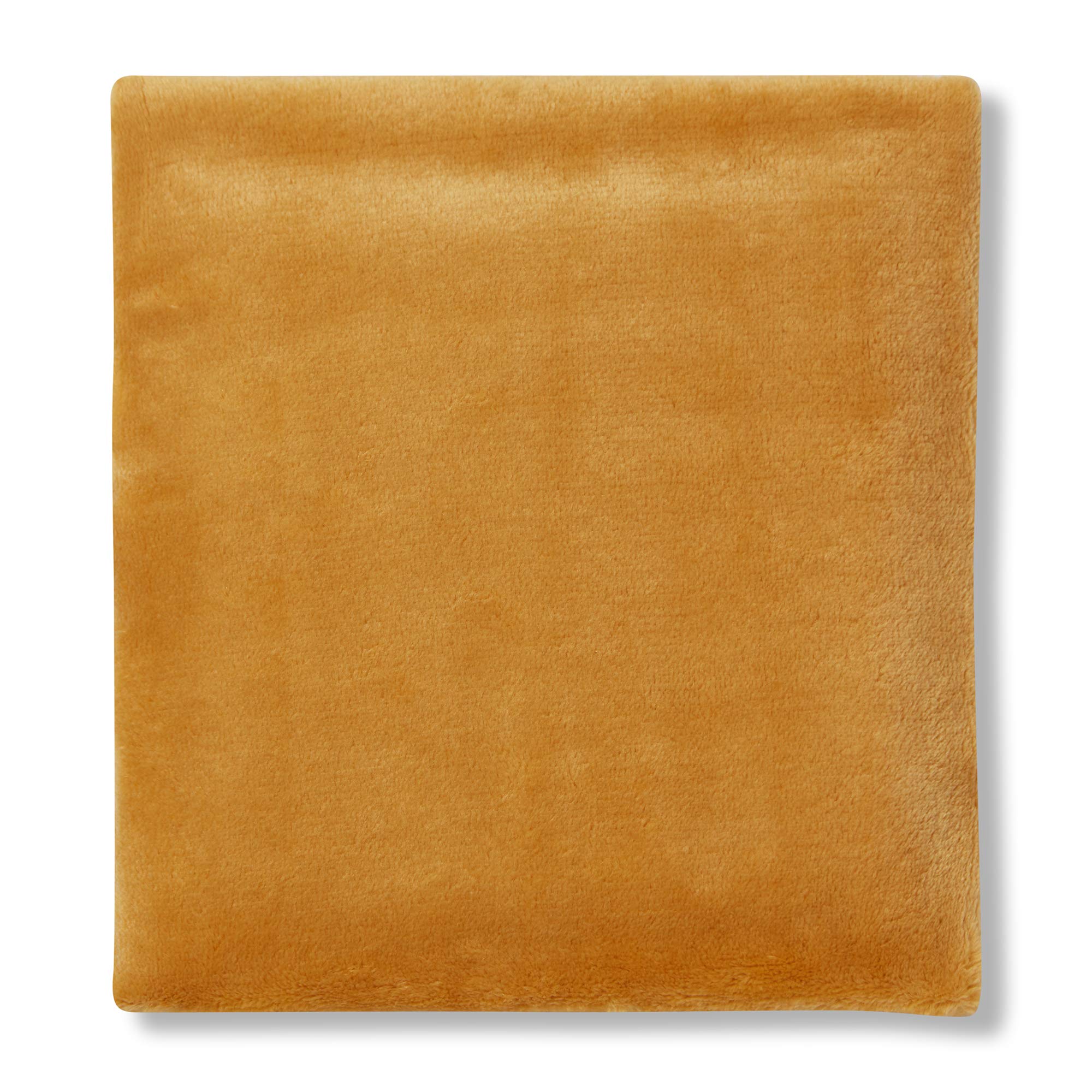 Hotties Microwave Hot Water Bottle - Ochre Fleece — image 1