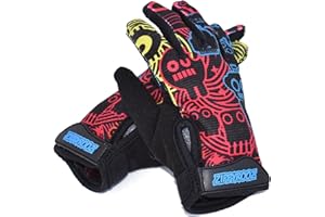 ZippyRooz Toddler & Little Kids Full Long Finger Bike Gloves