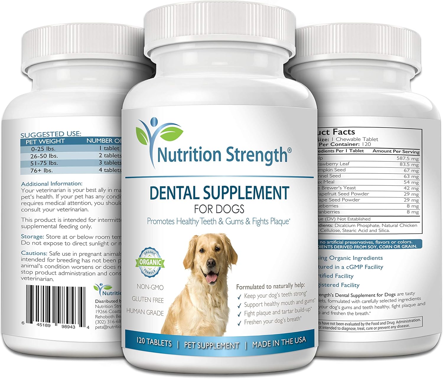 vitamins for dogs teeth