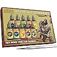 The Army Painter - Speedpaint Starter Set 2.0+ - 10x18ml Speed Model Paint Kit Pre-Loaded with Mixing Balls, 1 Brush- Base, Model Paint Set for Plastic Models
