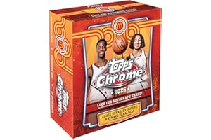 2025 Topps Chrome McDonald’s All-American Basketball