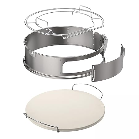 Rösle KS0439 RÖSLE Gourmetring für No. 1 F60/G60 + Pizzastein Ø 41 cm