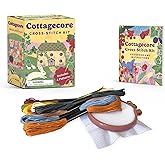 Cottagecore Cross-Stitch Kit: Includes 4 patterns (RP Minis)