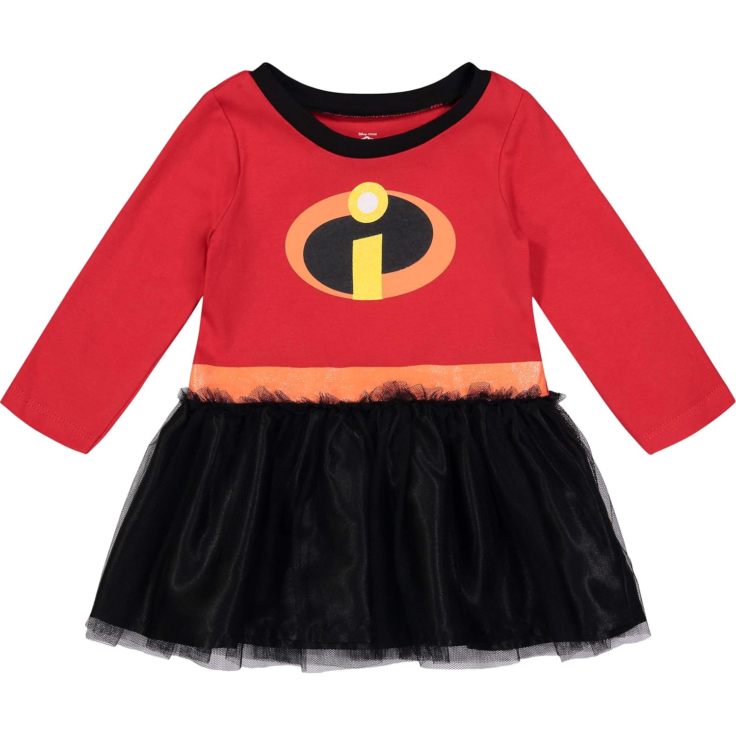 Disney Pixar The Incredibles Baby/Toddler Girls' Costume Dress