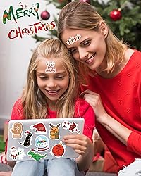 300 PCS Christmas Stickers for Kids, Christmas