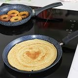 Russell Hobbs 25cm Pancake Pan Nightfall Xylan Non-Stick Induction Safe view 3