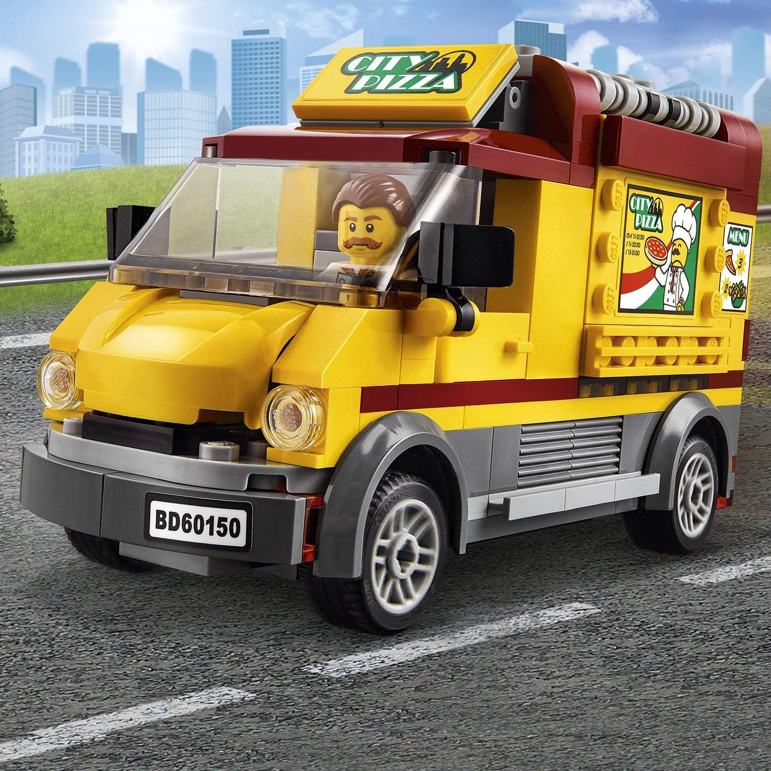 lego city city pizza