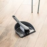 Addis Everyday Soft Dustpan & Brush Set Metallic MO view 5