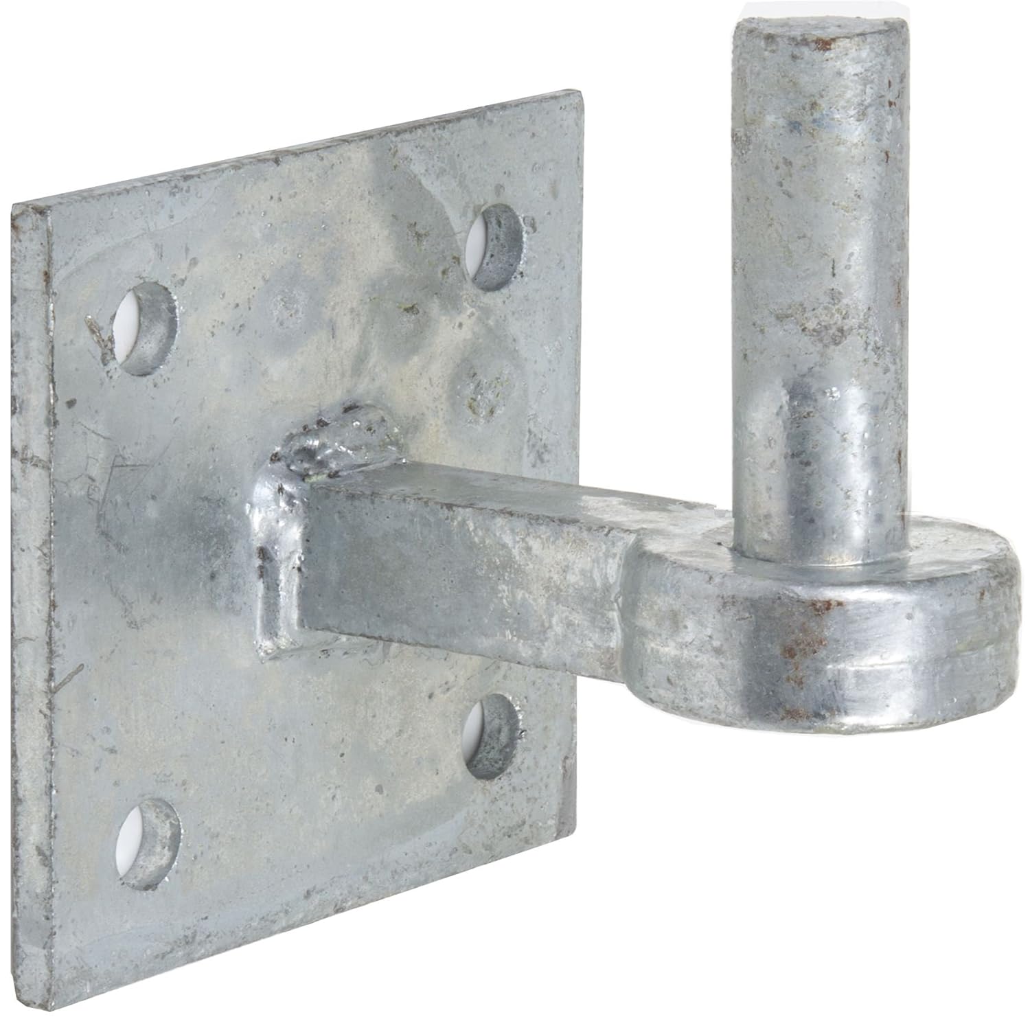 Heavy Duty Galvanised 19mm Hook Plate Farm/Field Gate Square Hanger