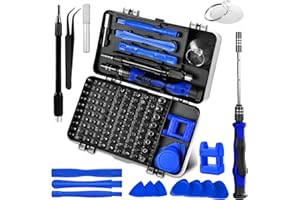 115-in-1 Precision Screwdriver Set,Professional Repair Tool Kit,Includes Various Bits,Suitable For Phone,watch,Electronic Pro