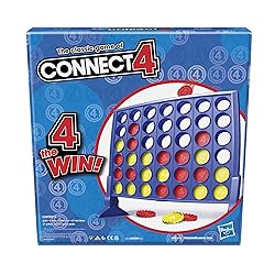 Hasbro Gaming Connect 4 Classic Grid,4 in a Row
