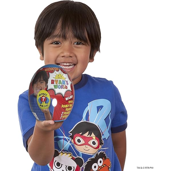 ryan's world blue egg series 2