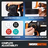 WORX WX020.9 18V 20V MAX Cordless HVLP Paint Sprayer Tool Only view 5