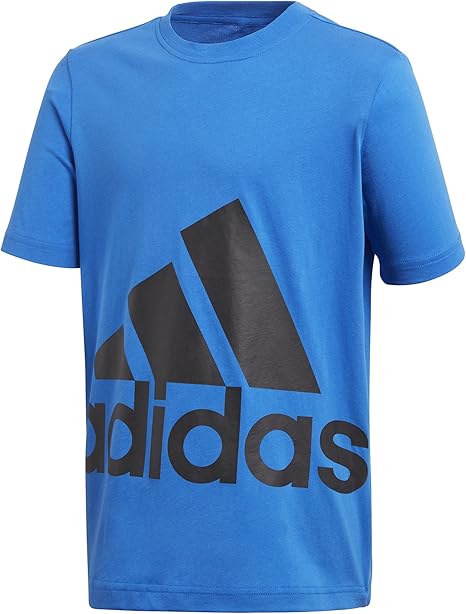 adidas big logo tee
