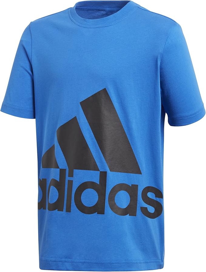 adidas big logo tee