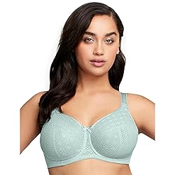 Full Figure Plus Size Lace Comfort Wonderwire Bra
