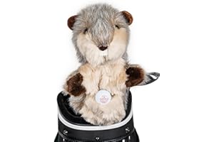 Daphne's Headcovers Gopher Driver Headcover Funny Golf Club Cover Stylish Protection for Club Headcover Men and Women