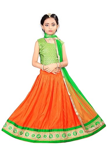 lehenga choli for 6 year girl