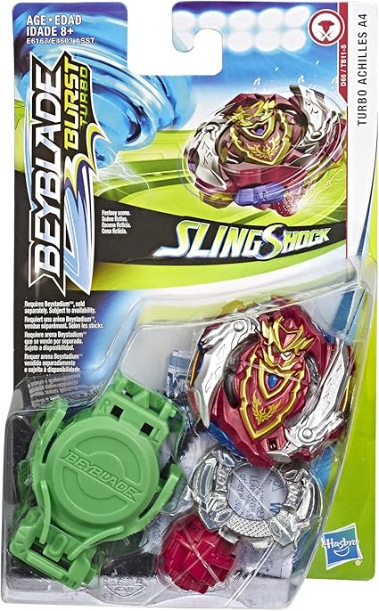 Amazon.com: BEYBLADE Bey Ss Achilles A5 