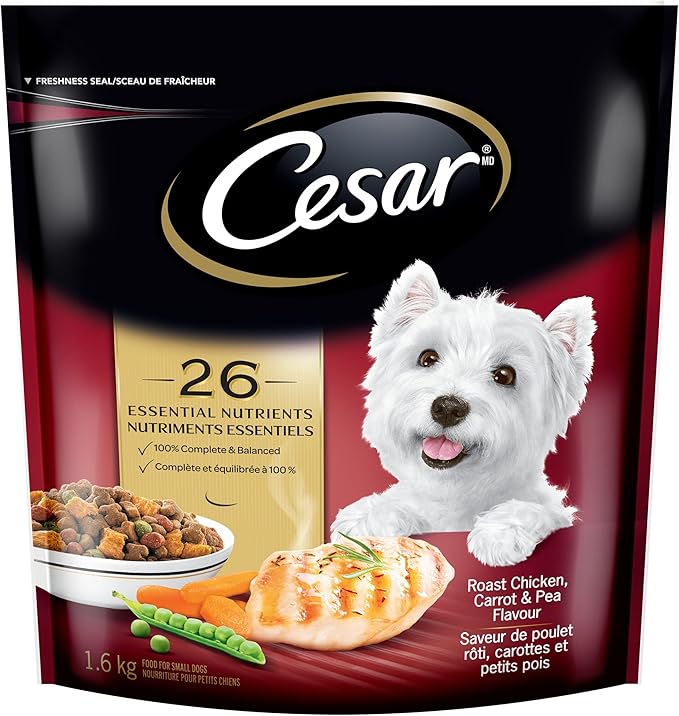 Cesar Dry Food for Small Dogs Amazon.ca Pet Supplies