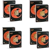 Cinque Terre Pasta Organic Durum Wheat Bronze Die Cut Italian Pasta, Short Pastas Variety Box -, 16 Ounce (Pack of 8)
