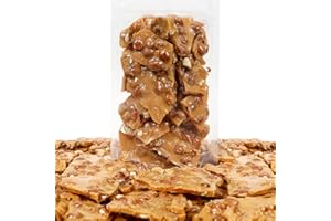 Home Style Peanut Brittle Candy by Smarty Stop (3 Pound (Pack of 1))