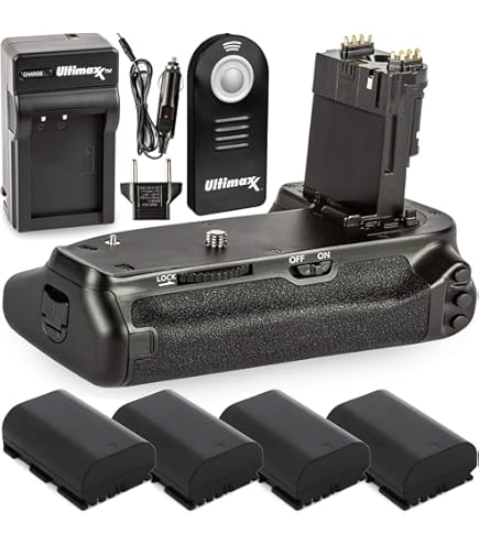 Amazon.com : BG-E21 Battery Grip Replacement Compatible with Canon