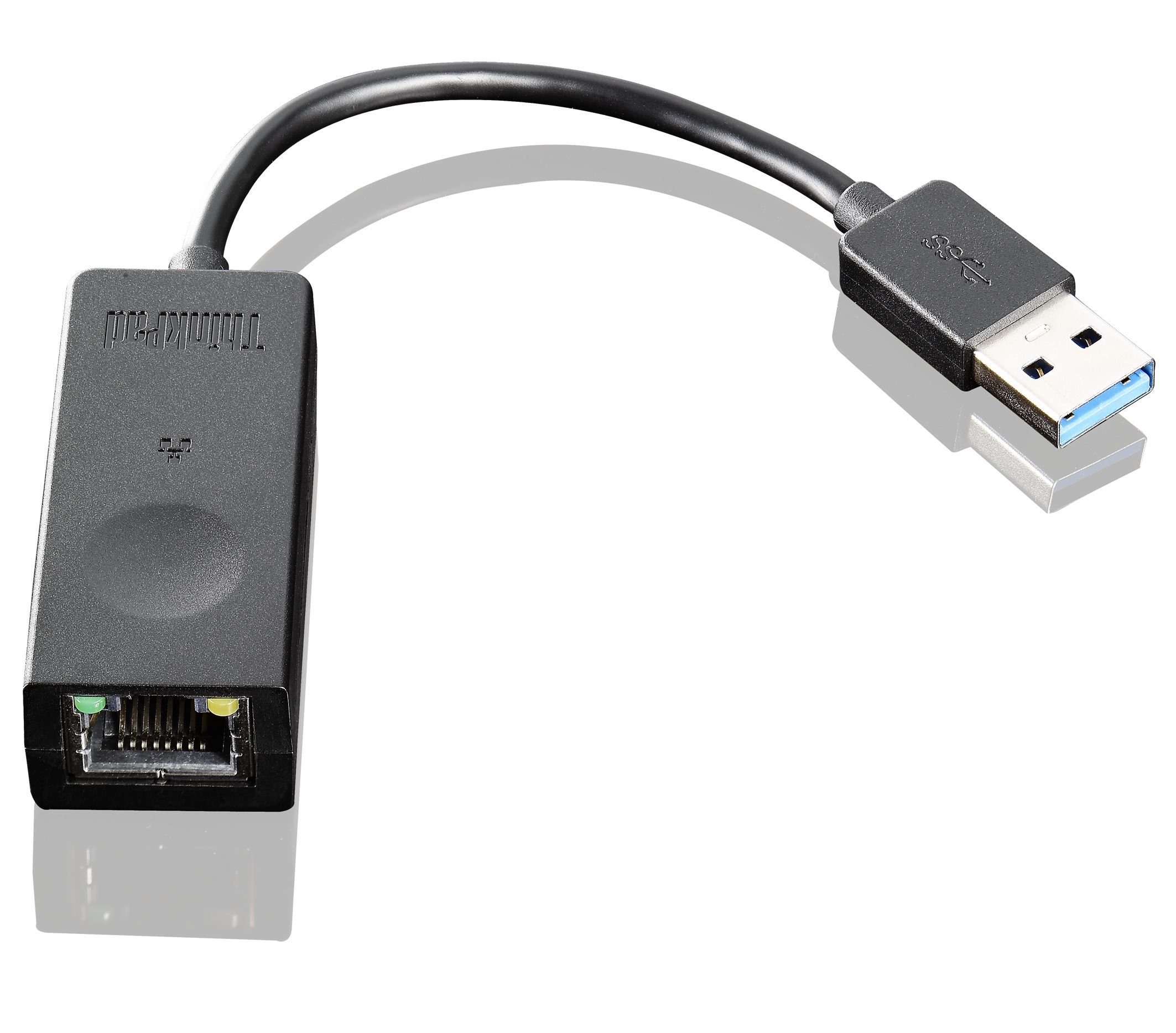 Lenovo 4X90E51405 USB Ethernet Adapter Black