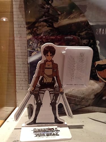 Amazon エレン 付箋 付き メモ スタンド 進撃の巨人 ザ リアル Usj ユニバーサル スタジオ クール ジャパン 公式 ジーククローネ付き アニメ 萌えグッズ 通販