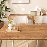 Hode Wood Grain Self-Adhesive Wallpaper 30cm x 2m Peel and Stick Brown view 5