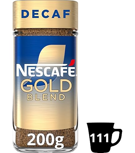 Amazon.com : Nestle Nescafe Gold Blend Decaff Coffee 100g