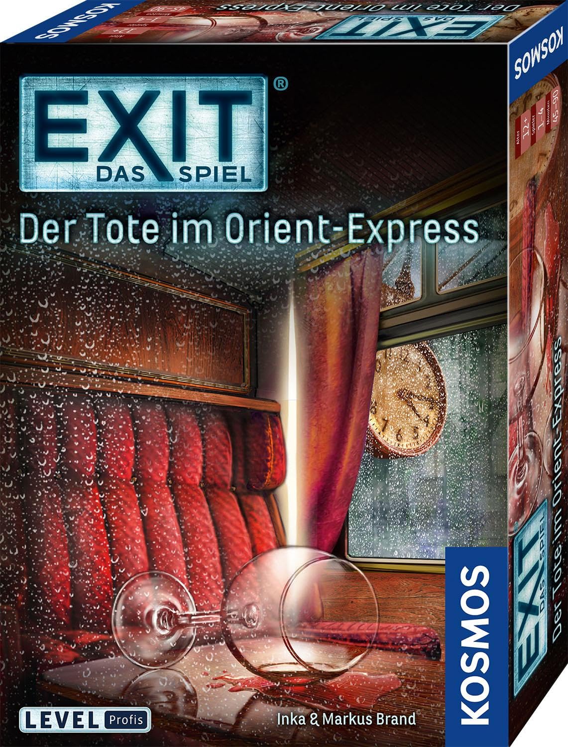 Kosmos 694029, Exit - Das Spiel,Der Tote im Orient-Express, board game