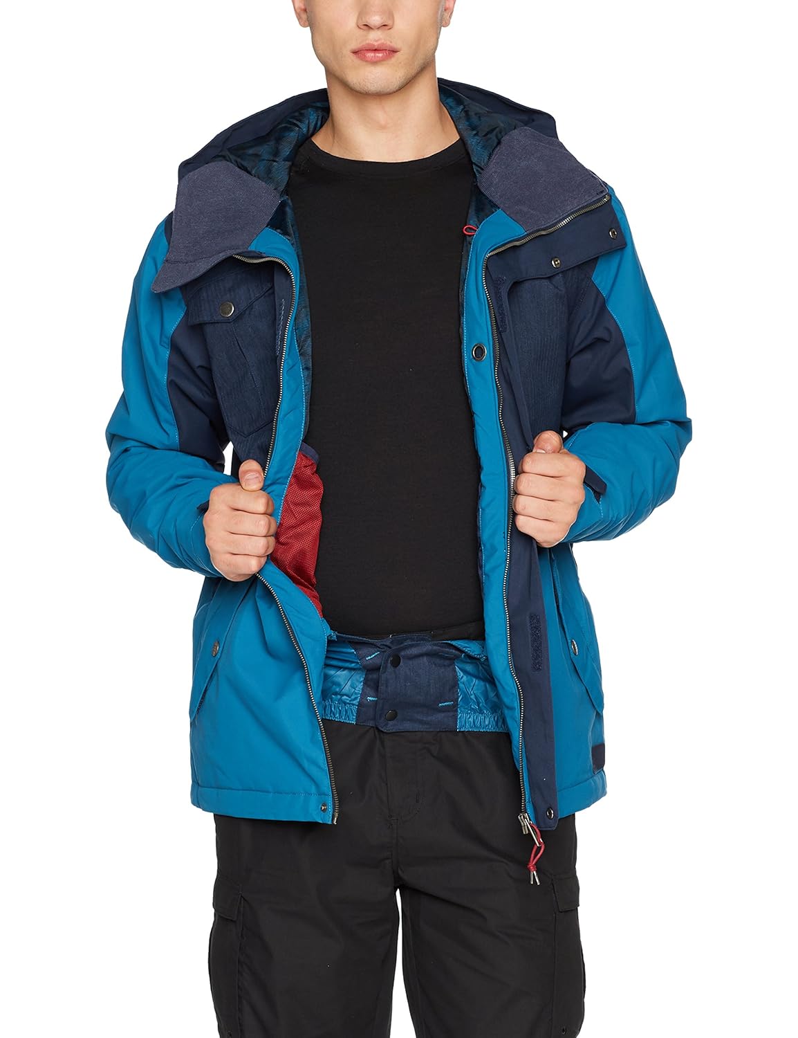 ONeill Mens Utility Hybrid Ski/Snowboard Jacket Sports & Outdoors Jackets