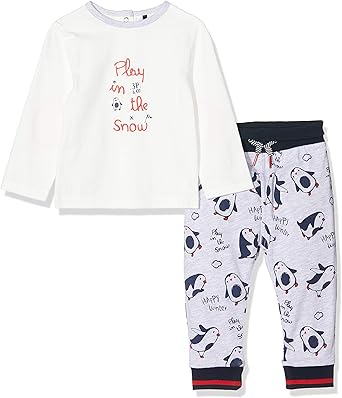 3 Pommes 3p T S Ml Jogging Ensemble Bleu Deep Indigo 491 0 3 Mois Taille Fabricant 3m Bebe Garcon Amazon Fr Vetements Et Accessoires