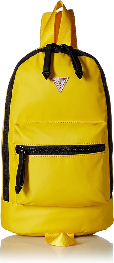 guess backpack yellow