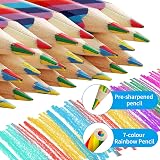 Kalysky 24 Pack Activity Books with Coloured Pencils for Party Bags view 3