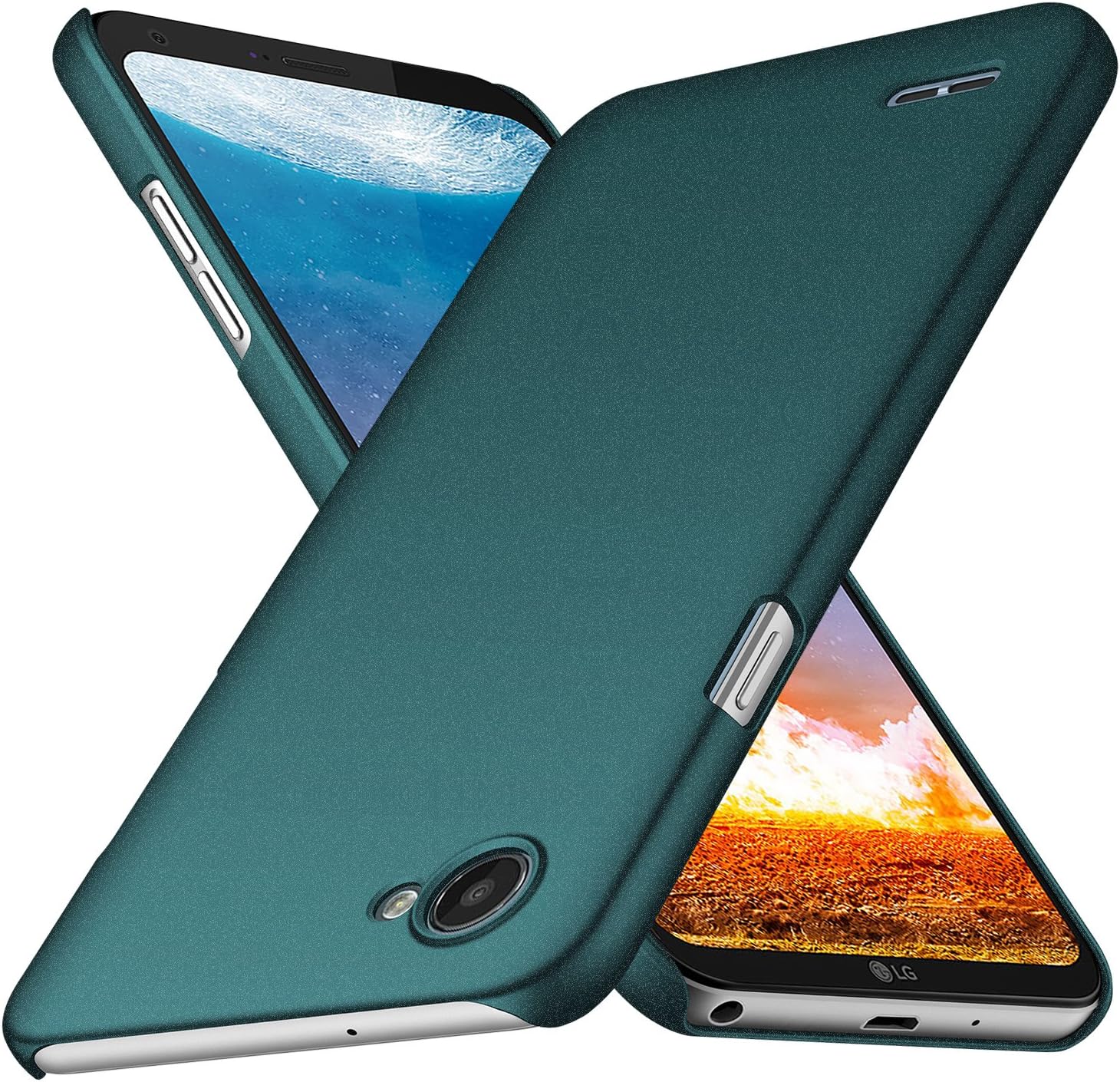 Best lg q6 plus case