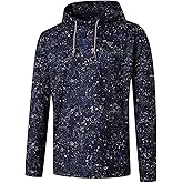 M MAELREG Hoodies for Men Golf Fleece Hooded Sweatshirts Dry Fit Athletic Lightweight Casual Midlayer Mens Hoodies Pullover