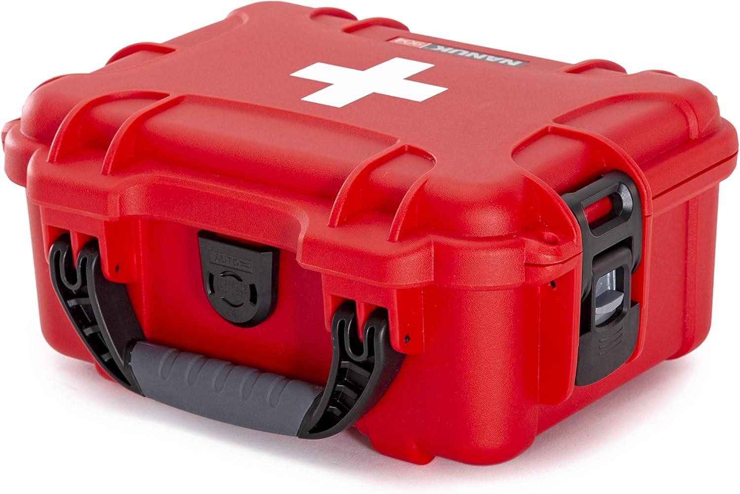 Nanuk 904 Waterproof First Aid Prepper Survival Gear Dust and Impact Resistant Case - Empty - Red : Camera & Photo