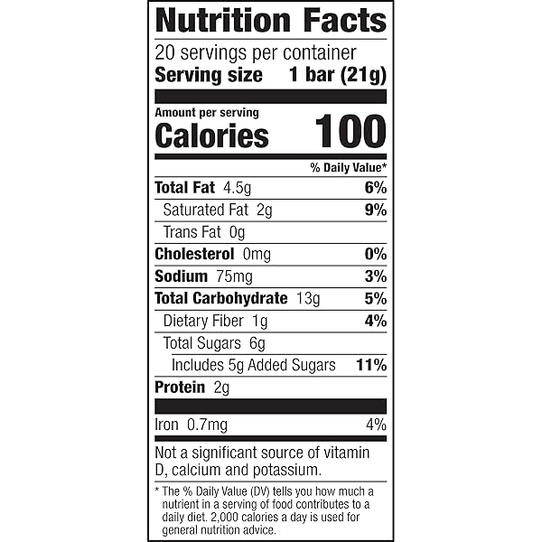 NATURE VALLEY MINI GRANOLA BARS, DARK CHOCOLATE PEANUT ALMOND, 20 CT