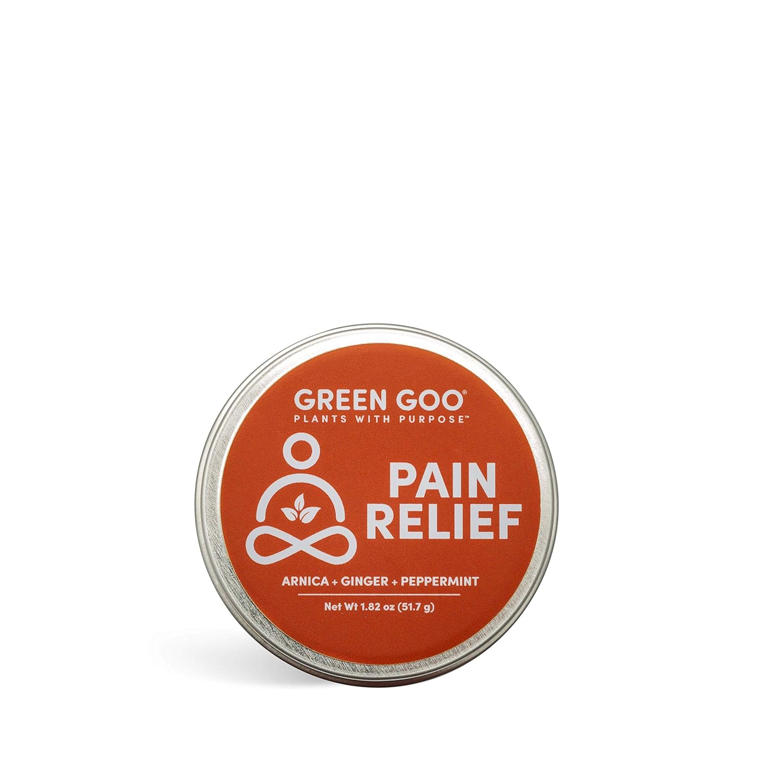 Green Goo Natural Skin Care for Inflammation, Joint Pain, Sore Muscles, Bruises, Pain Relief with Arnica, Large Tin, 1.82 Ounce (Packaging May Vary) : Beauty