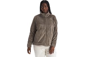 THE NORTH FACE Women's Osito Full Zip Fleece Jacket (Standard & Plus Size) | Soft Fleece With Embroidered Logo