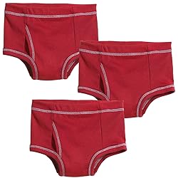 Made in USA Boys Briefs Underwear in All Cotton