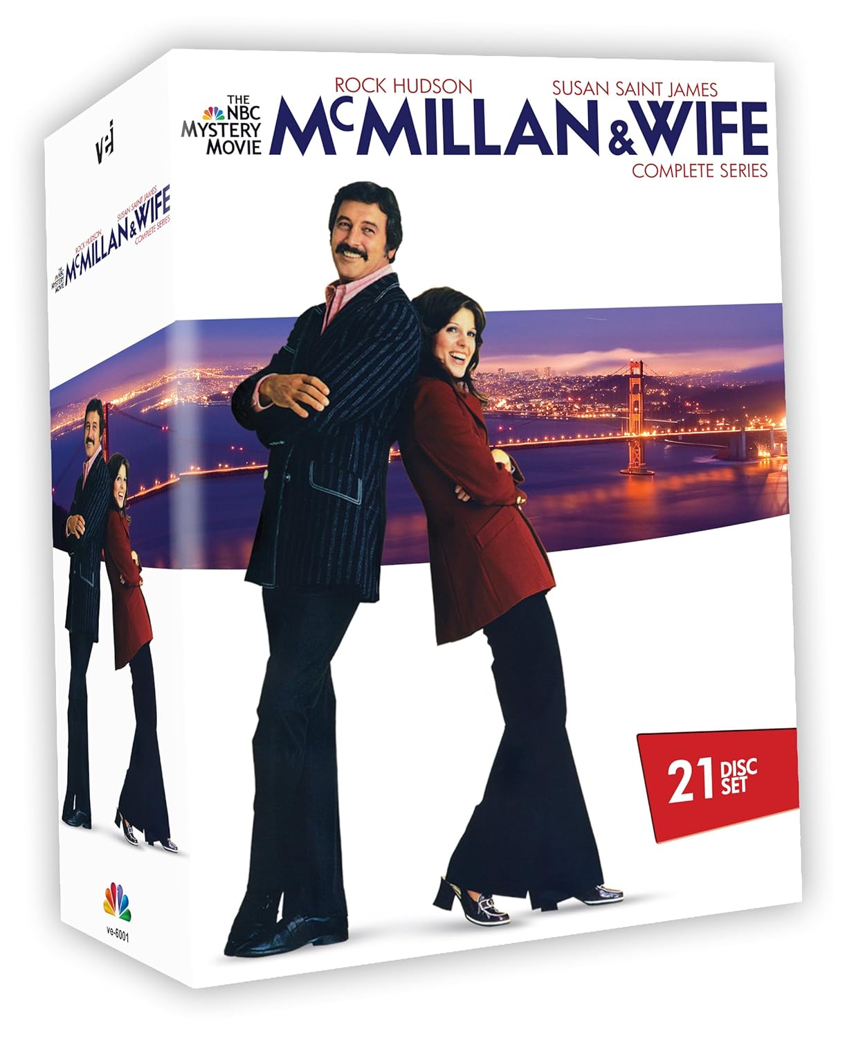McMillan & Wife // The Complete Series (21Dvd