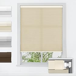 LazBlinds No Tools No Drill Cordless Cellular
