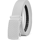 CHAOREN Mens Belt Leather Ratchet Belt - Customizable Fit, Effortless Style (35mm)